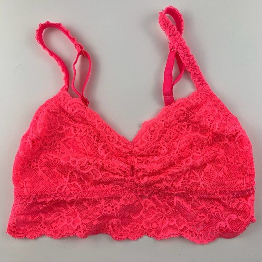 PINK Victoria’s Secret Lace Bralette Small #4362